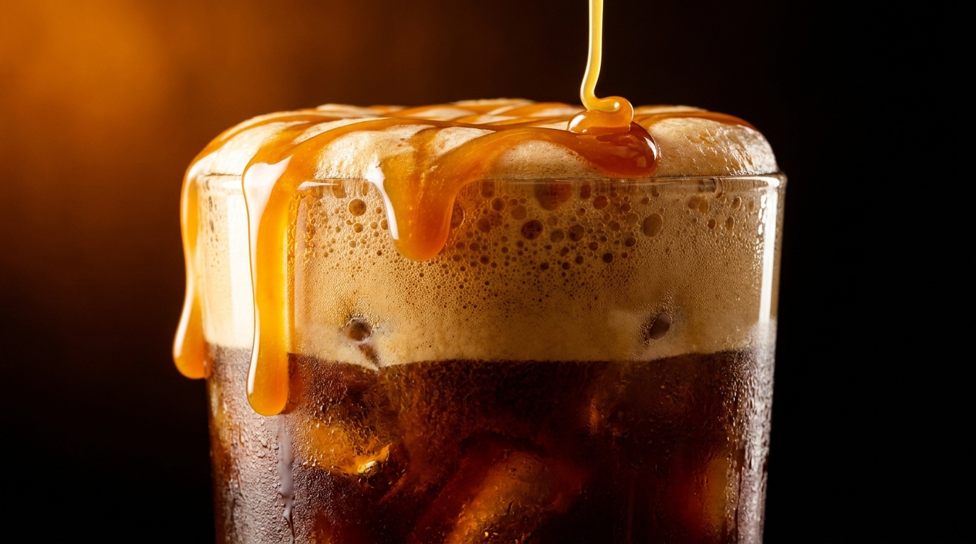 karamelový sirup
